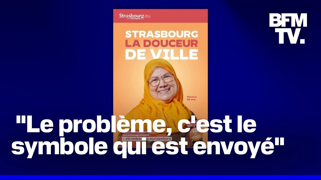 Une femme voilée sur une affiche de la ville de Strasbourg divise la gauche alsacienne