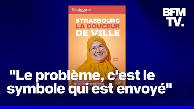 Une femme voilée sur une affiche de la ville de Strasbourg divise la gauche alsacienne