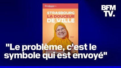 Une femme voilée sur une affiche de la ville de Strasbourg divise la gauche alsacienne