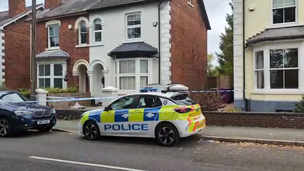 West Midlands Police have arrested a 41-year-old man after a woman was found dead in Finchfield Road, Wolverhampton, on Monday night.