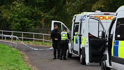Day seven as Police search for human remains in Castlemilk woods