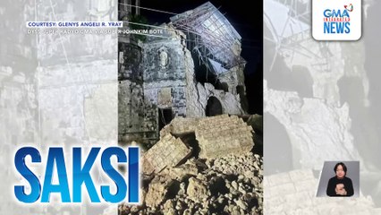 Cebu at iba pang lugar sa Visayas; niyanig ng magnitude 6.7 | Saksi