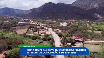 Otimização da PE 145: Melhorias na Infraestrutura e Segurança nas Estradas de Pernambuco