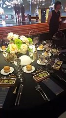 Un detalle especial en la mesa de Mirtha en los Martín Fierro