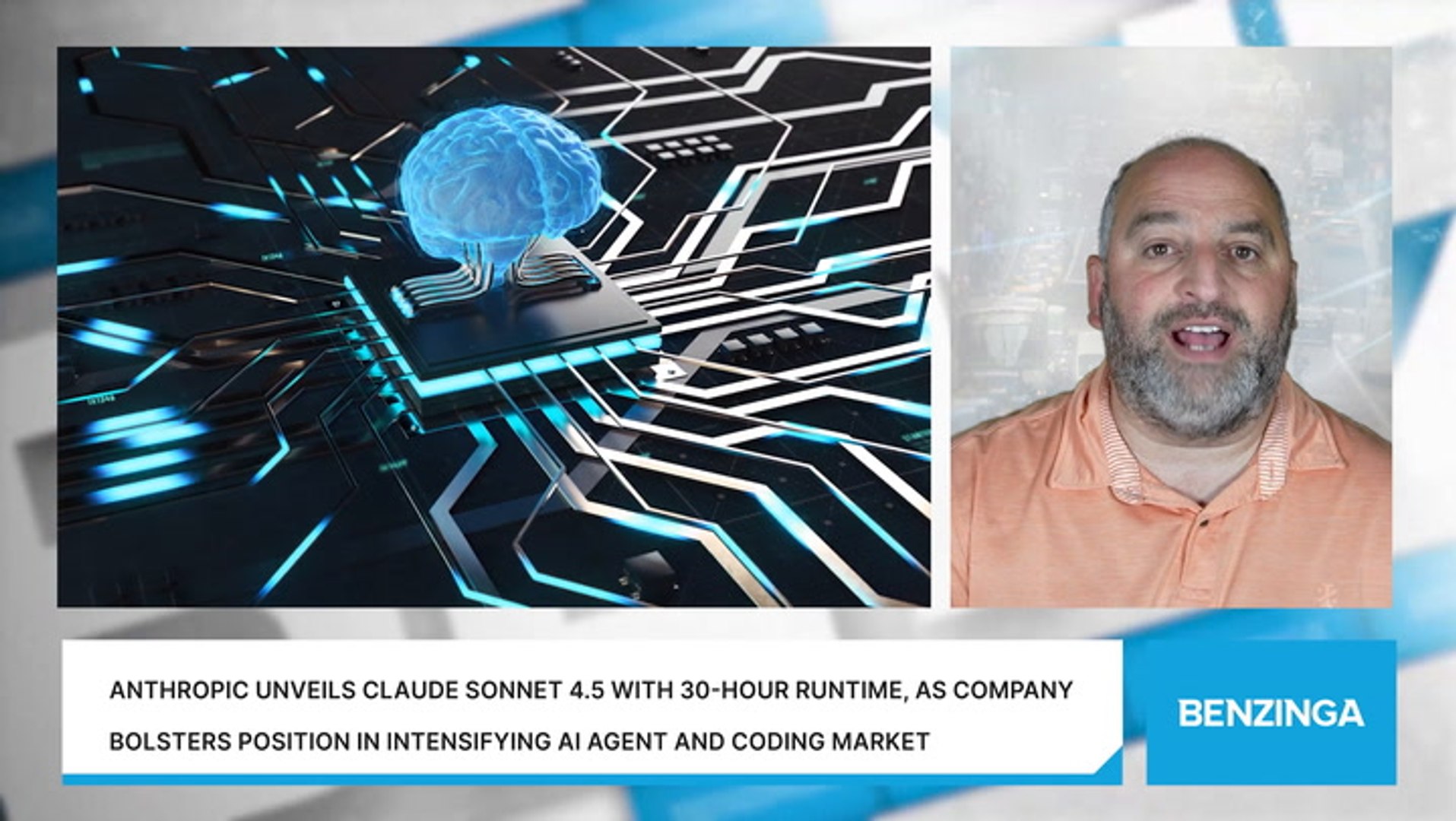 ⁣Anthropic Unveils Claude Sonnet 4.5 With 30-Hour Runtime, As Company Bolsters Position In Intensifyi