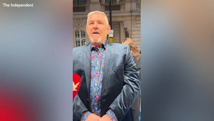 How John Davidson used fishing to help actors tell his story in I Swear