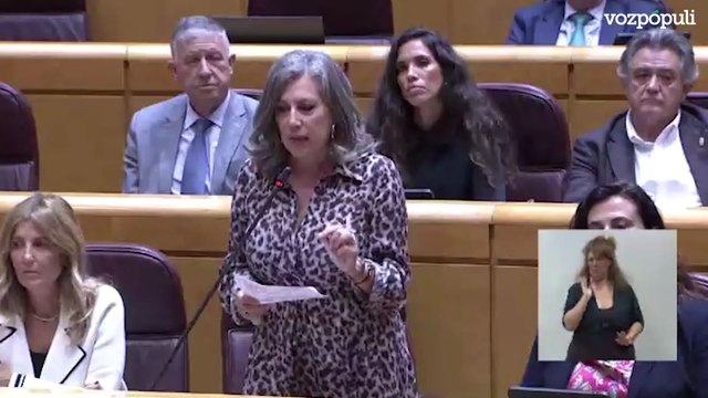 Senadora del PP, a Redondo: Usted no está capacitada para ser ministra de Igualdad