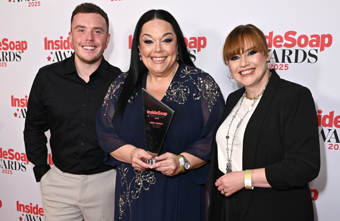 Lisa Riley and Karen Blick hint at what is in store for the Dingles in Emmerdale