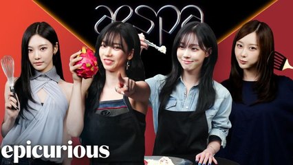 Aespa Test Their Basic Culinary Skills