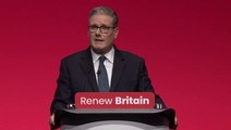 Starmer backs Trump plan for Gaza during Labour conference speech