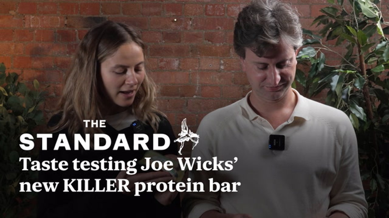 Taste testing Joe Wicks’ new KILLER protein bar