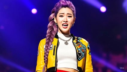 Rumi dances KPop Demon Hunters