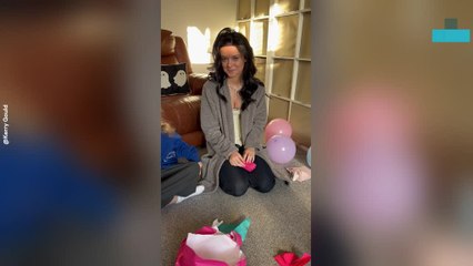 Mom Surprises Daughter With Car for Birthday