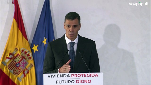 Sánchez insta a las CCAA y ayuntamientos a aplicar la Ley de Vivienda para bajar los precios