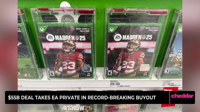 $55B Deal Takes EA Private in Record-Breaking Buyout