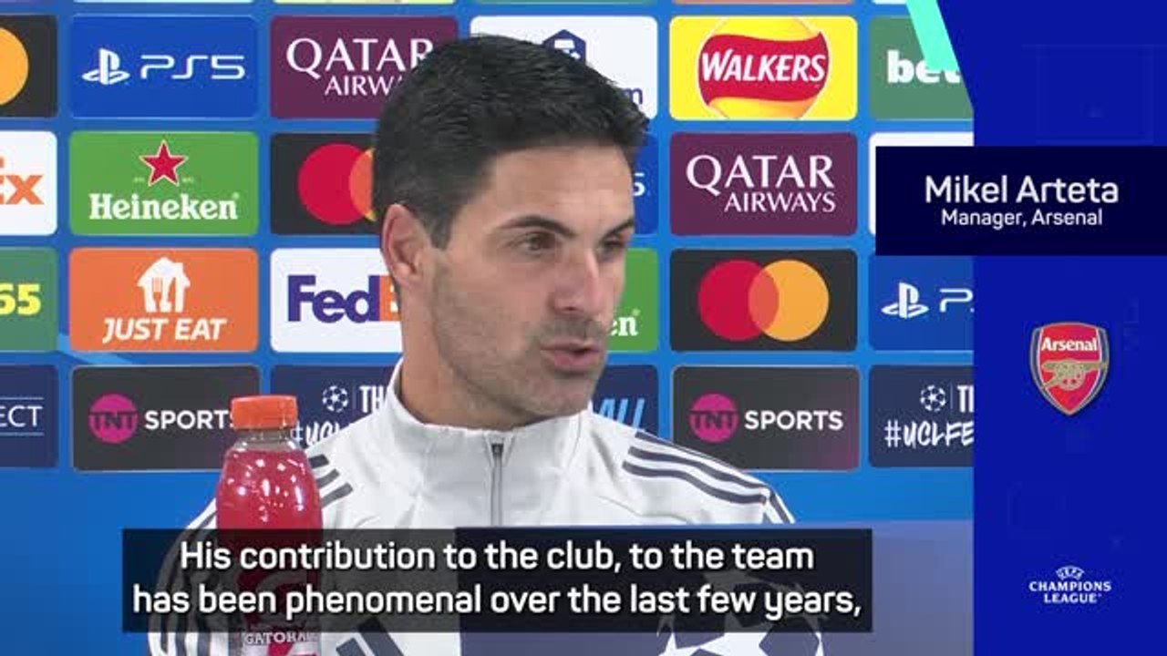 Arteta delighted after Saliba signs new Arsenal deal