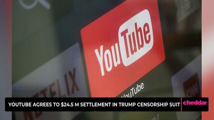 YouTube Agrees to $24.5 M Settlement in Trump Censorship Suit