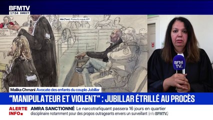 "Cédric Jubillar était violent psychologiquement à l'égard de Delphine, psychologiquement et physiquement envers Louis et psychologiquement à l'égard de la petite dernière", souligne Malika Chmani, avocate des enfants du couple Jubillar