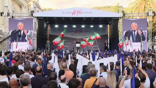 Forza Italia - In diretta da Lamezia Terme (CZ) Antonio Tajani per Occhiuto Presidente (30.09.25)