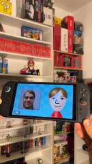 J’ai créé un mii à partir d’une photo sur ma Switch 2 ??