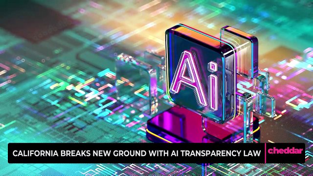 California Breaks New Ground with A.I. Transparency Law