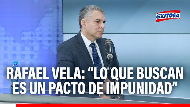 Rafael Vela cuestiona a integrantes de la Comisión Lava Jato: Hay representantes de Fuerza Popular y Renovación Popular