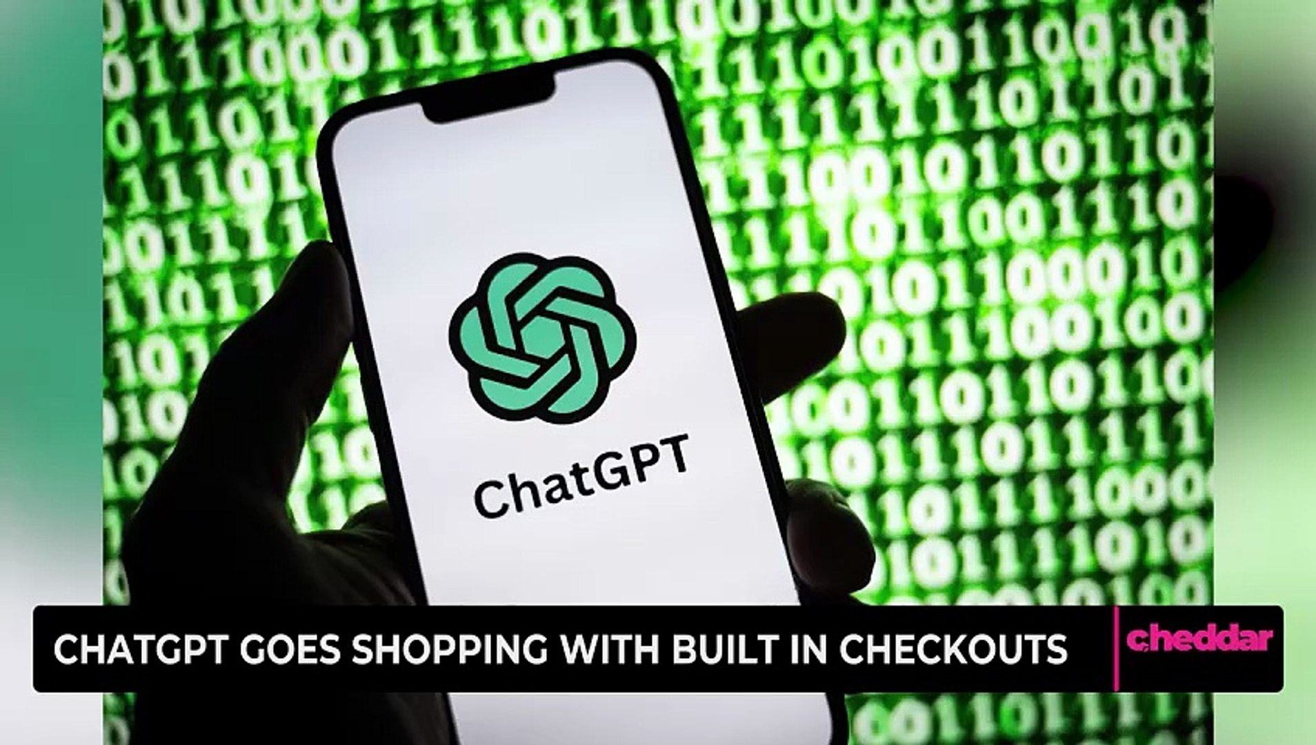 ChatGPT Goes Shopping with Built in Checkouts