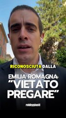 Robby Giusti - EMILIA ROMAGNA, "VIETATO PREGARE" (30.09.25)
