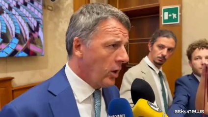 Marche, Renzi: avrei parlato più di caro vita e meno di politica estera