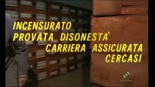 Incensurato, provata disonestà, carriera assicurata, cercasi - FILM