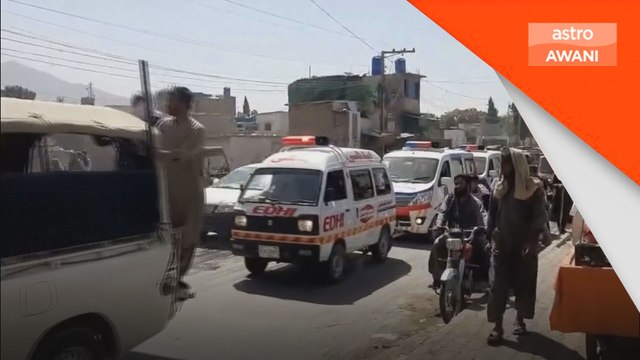 Lapan maut, beberapa cedera dalam letupan bom di Quetta