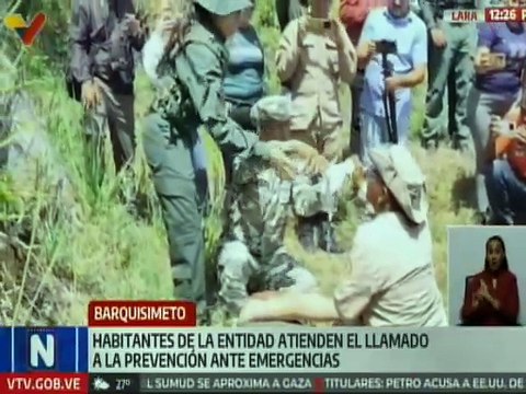 Lara | Habitantes de la entidad atienden el llamado a la prevención ante emergencias