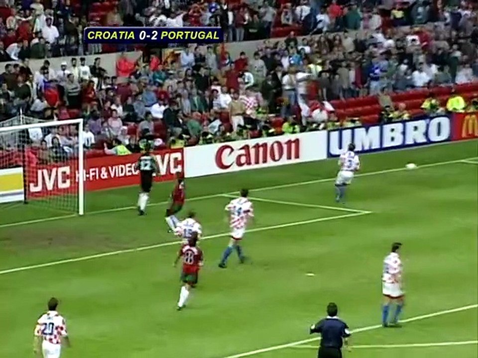 EURO 1996-Hrvatska vs Portugal 0-3