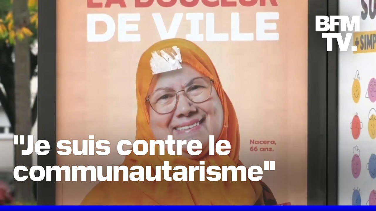 Strasbourg: Une affiche promotionnelle de la ville mettant en avant une femme voilée fait polémique