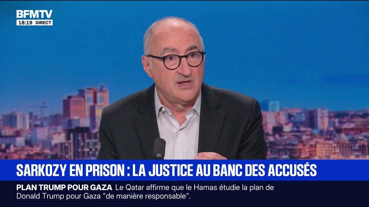 Condamnation de Nicolas Sarkozy: "Les magistrats, les professeurs, les policiers sont des remparts des institutions républicaines", souligne Éric Halphen, magistrat