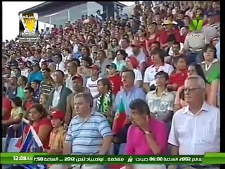 الشوط الأول من مباراة _ مصر و البرتغال 2_0 الودية عام 2005م