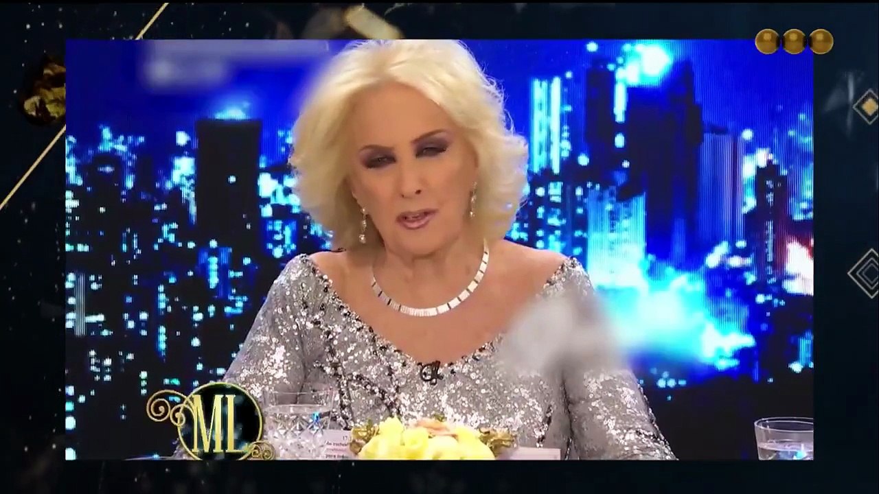 Martín Fierro | Mirtha Legrand y su premio “Leyenda”