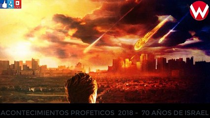 ACONTECIMIENTOS PROFETICOS 70 AÑOS DE ISRAEL