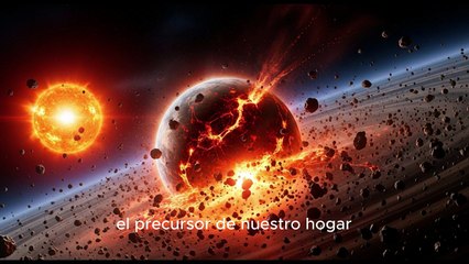 El Asteroide que nos Salvó: Descubren por Qué la Tierra Casi Nace Muerta