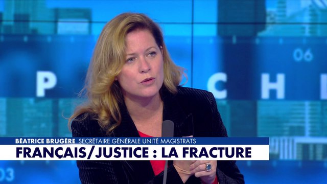 Béatrice Brugère : «On assiste à un face-à-face Justice-Politique-Société»