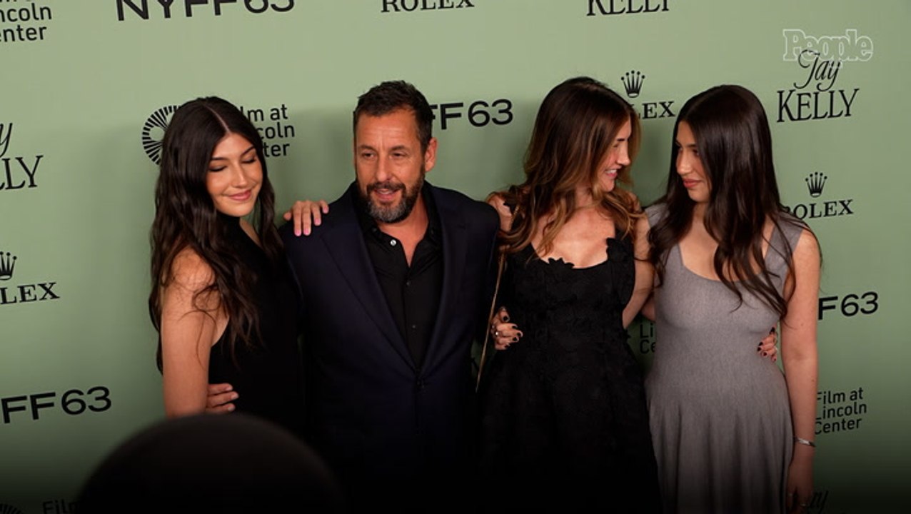 Adam Sandler's Daughters Are All Smiles as They Support Their Dad at the Jay Kelly Premiere in New York City