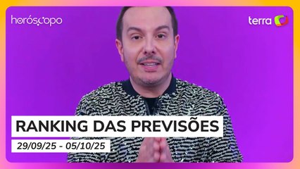Ranking das Previsões: Áries, Touro e Gêmeos vão precisar ter muito cuidado nesta semana