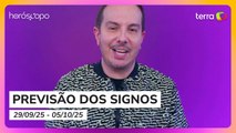 Previsões com André Mantovanni: de 29 de setembro de 05 de outubro