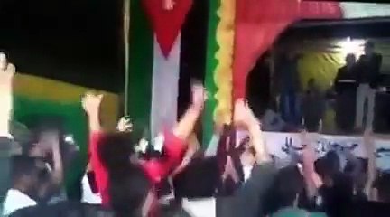 عريس أردني يحول زفافه لمبارة بين مدريد وبرشلونة