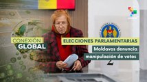 UE abre las puertas a Moldavia tras celebrar comicios parlamentarios