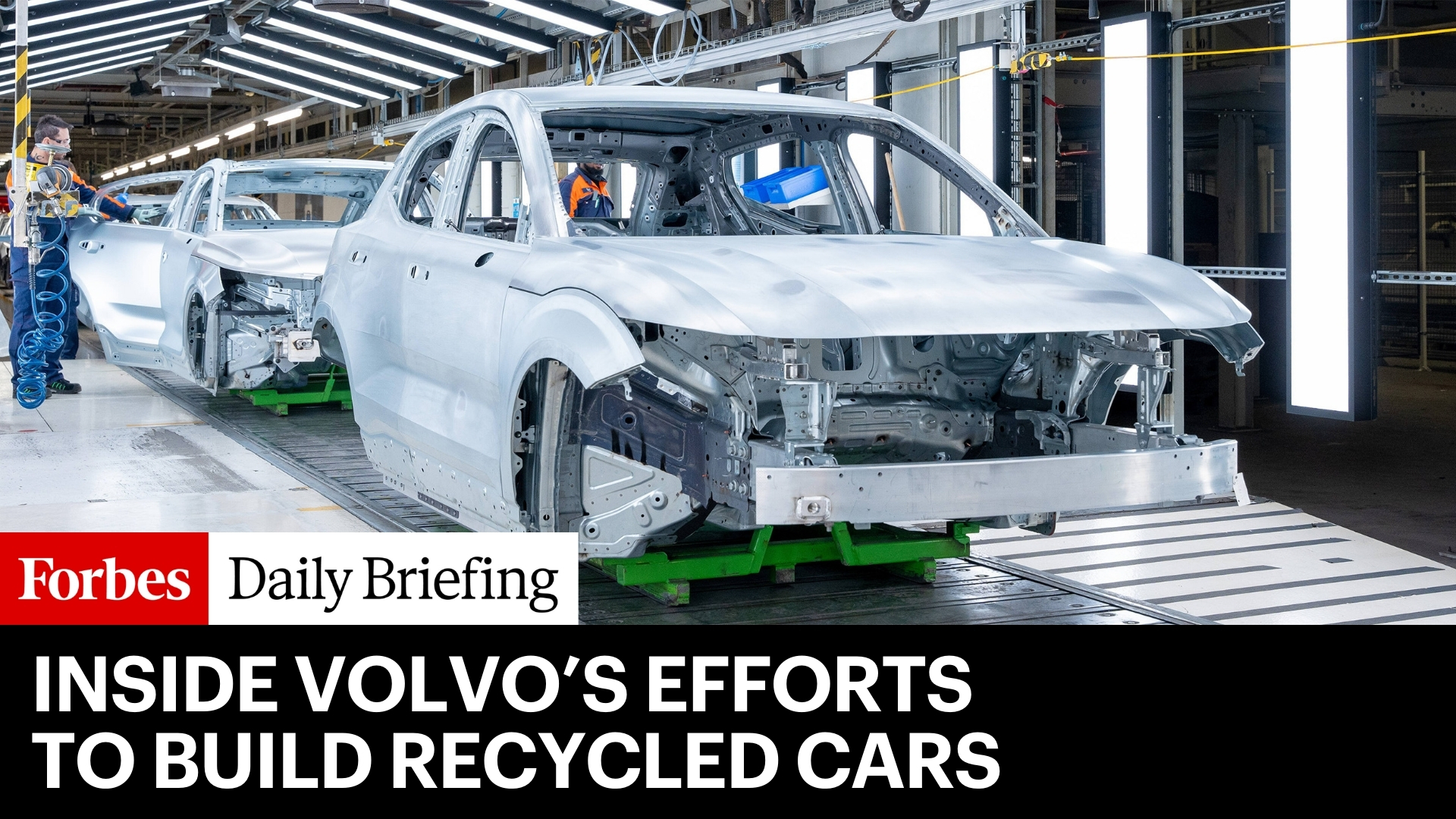 How Volvo is Creating Vehicles from Recycled Materials