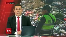 Hallan muerto a un hombre en el botadero de K’ara K’ara, presumen que lo aplastó el camión recolector