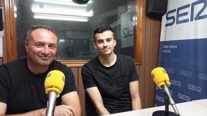 Ricardo Lillo y David Cervera, del Villena B