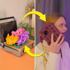 Eco Iphone Case out of Reused Materials