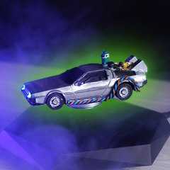 From Old Plastic to Legendary DeLorean CAR – An Amazing Transformation!